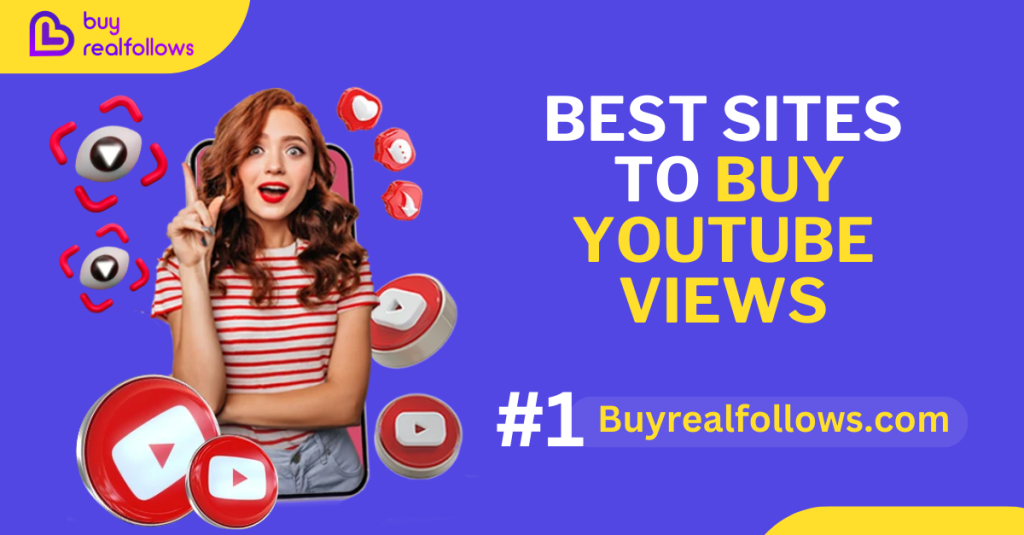 Buyrealfollows named as #1 site to buy youtube views by Outlookindia