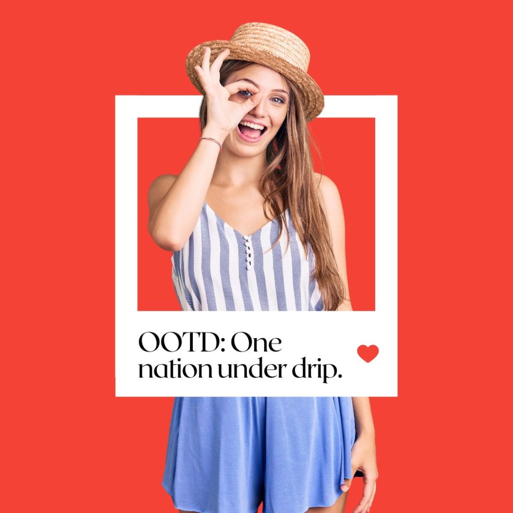 Fashion-Forward 4th of July Instagram Captions