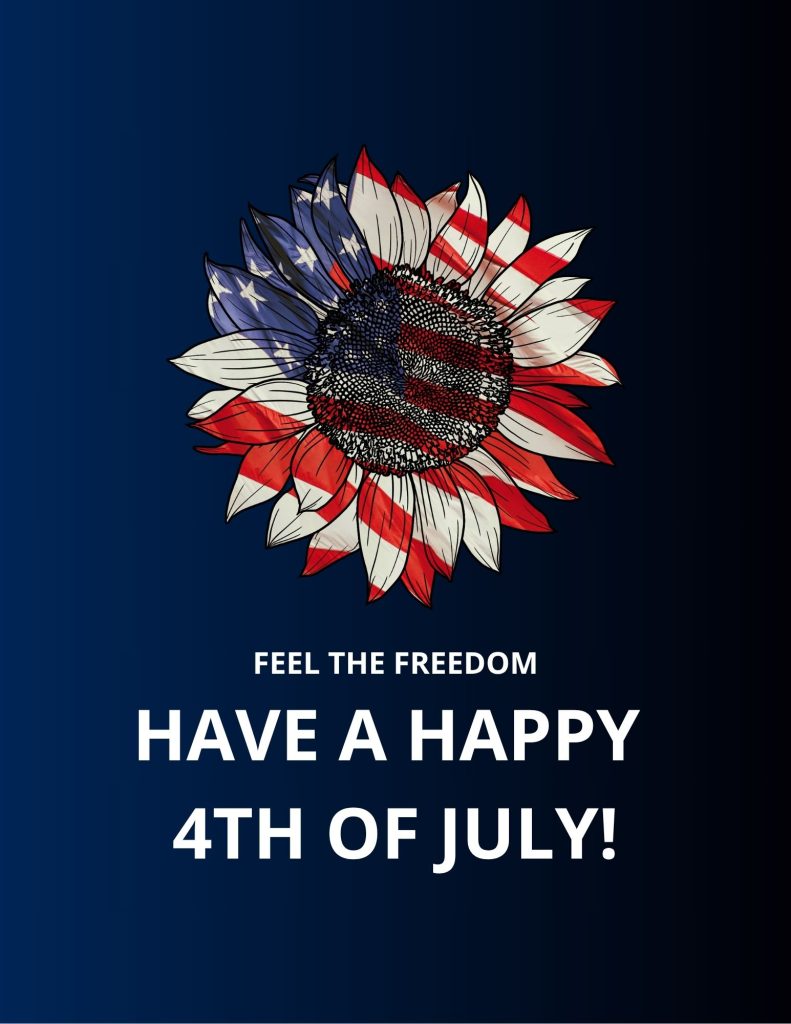 US Independence Day Captions