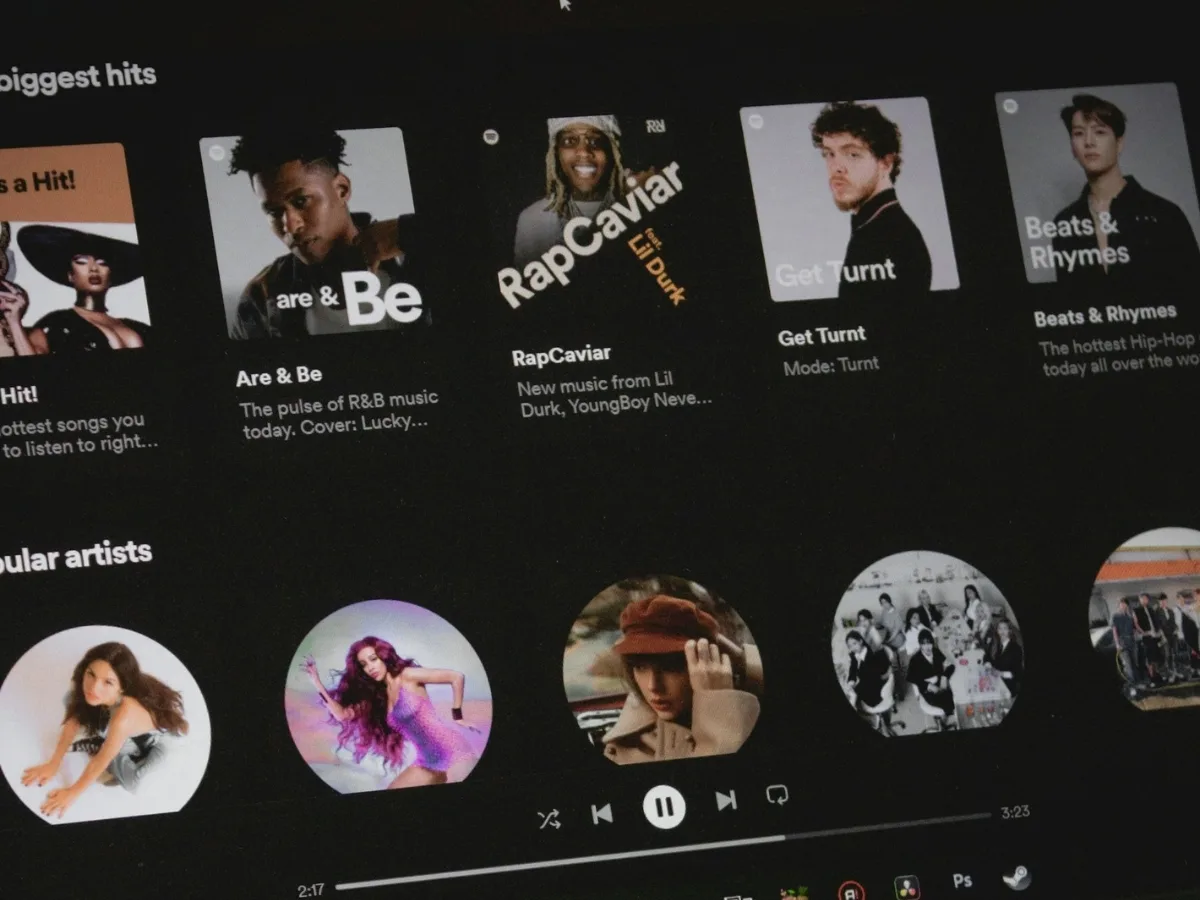 How to change your spotify username