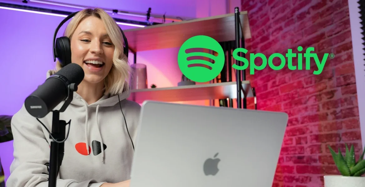 How to upload a podcast to spotify