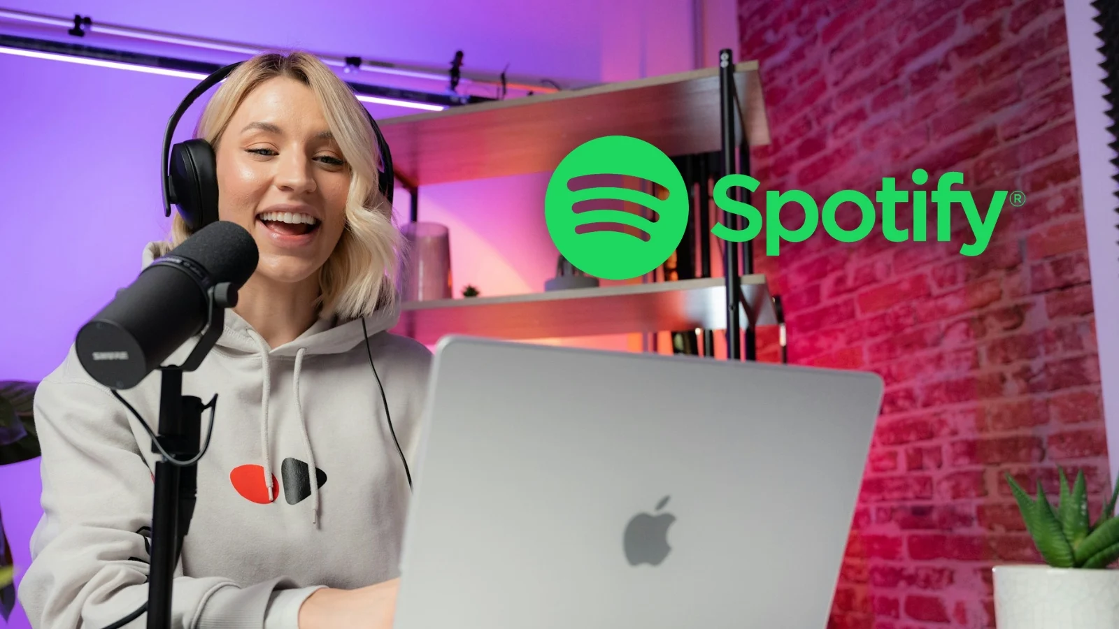 How to upload a podcast to spotify
