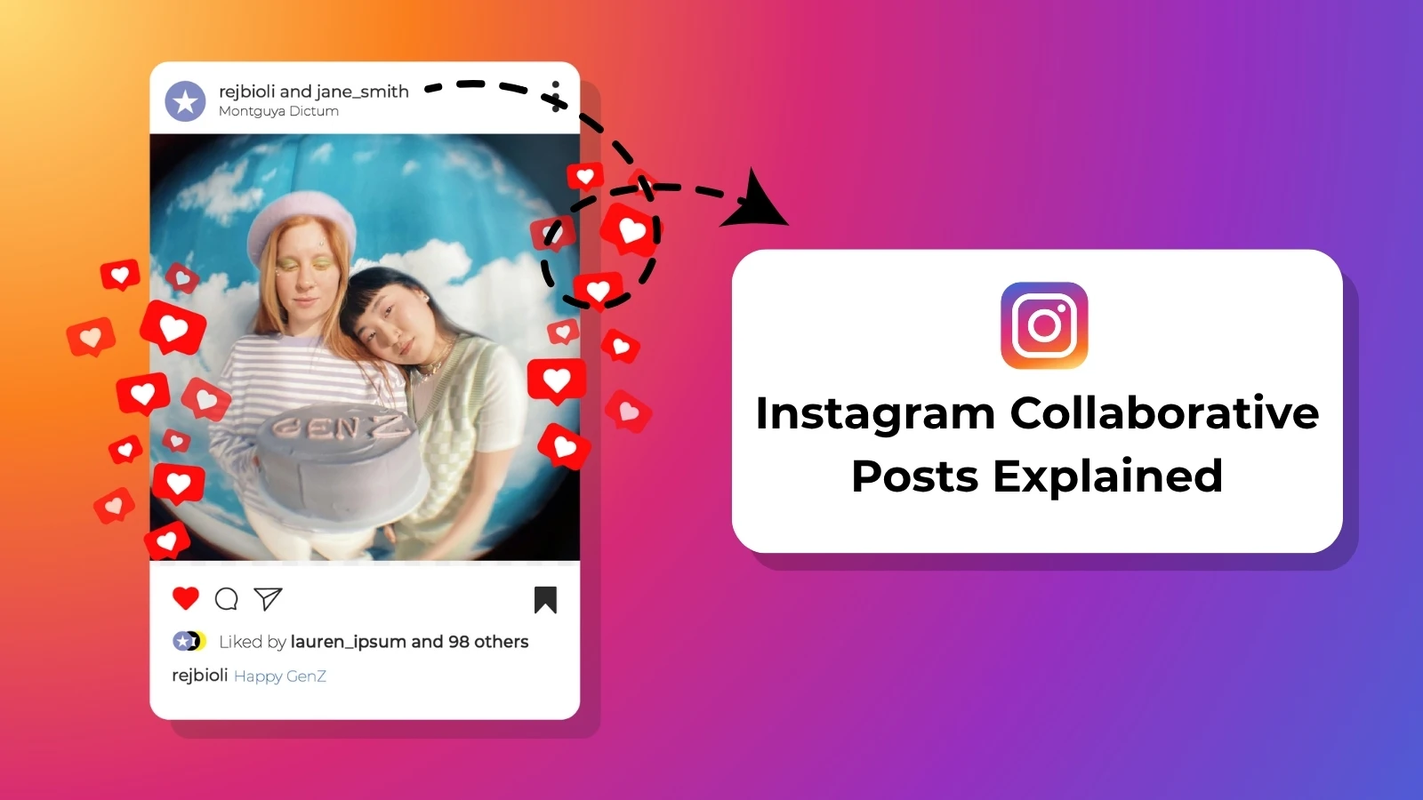 Instagram Collab Posts Explained