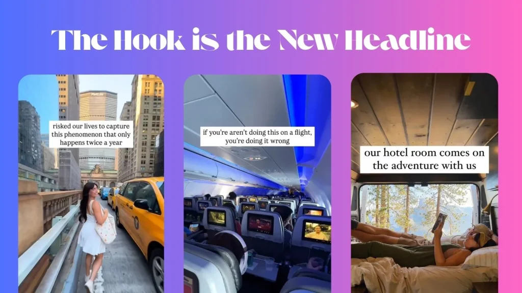 Instagram Reels: Hook is the New Headline