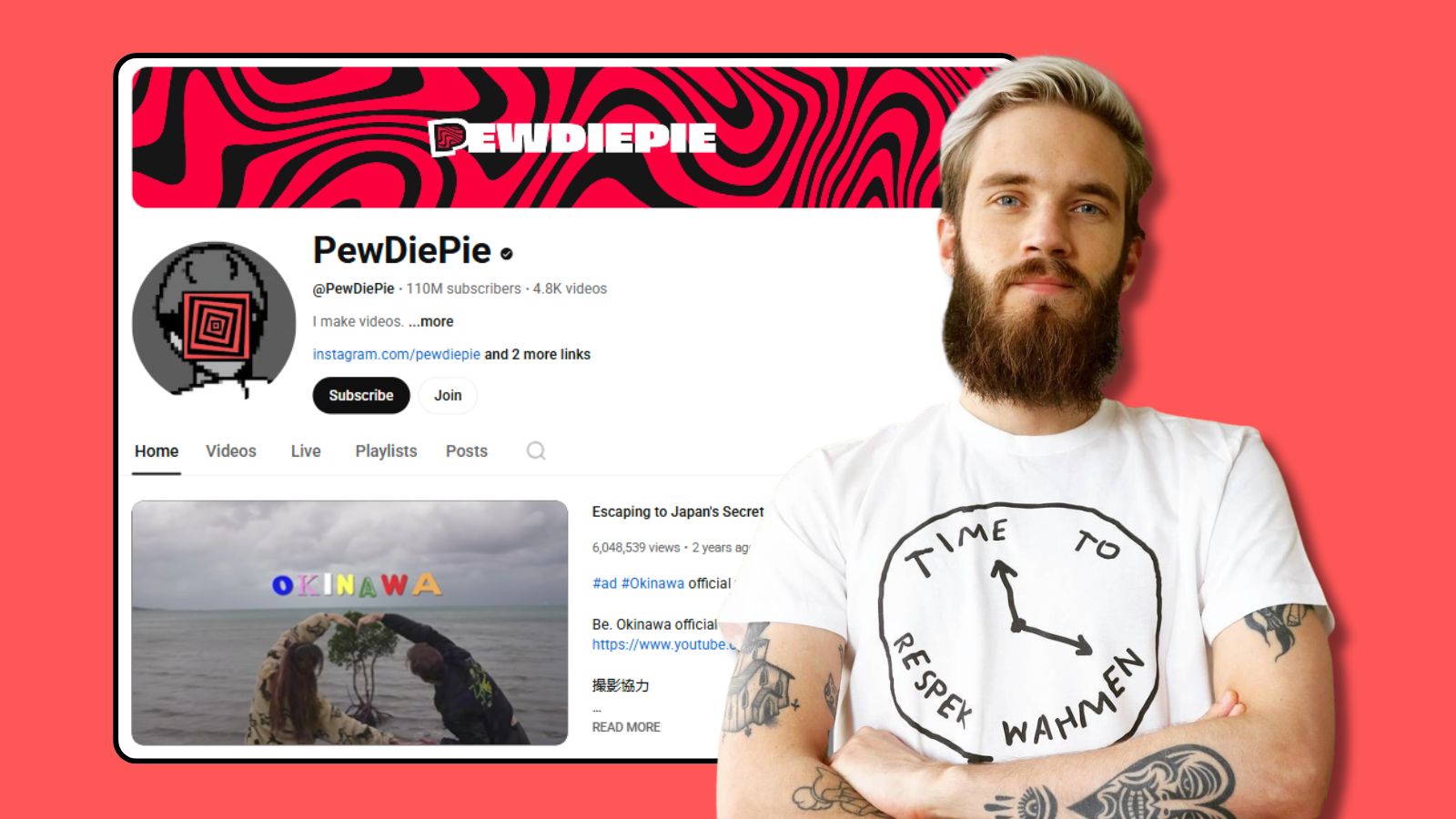 PewDiePie YouTube Growth Strategy