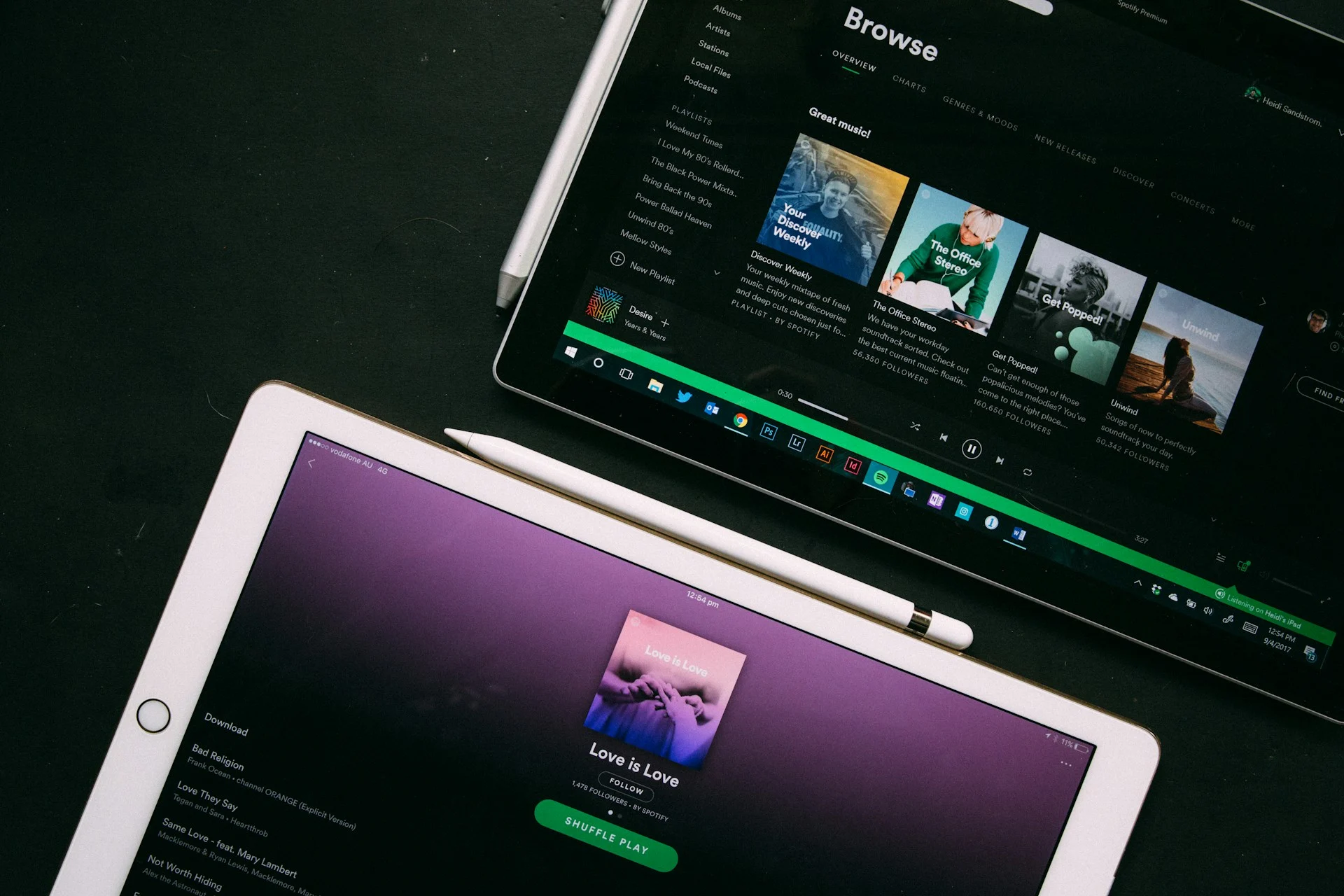 spotiy artist pay per stream