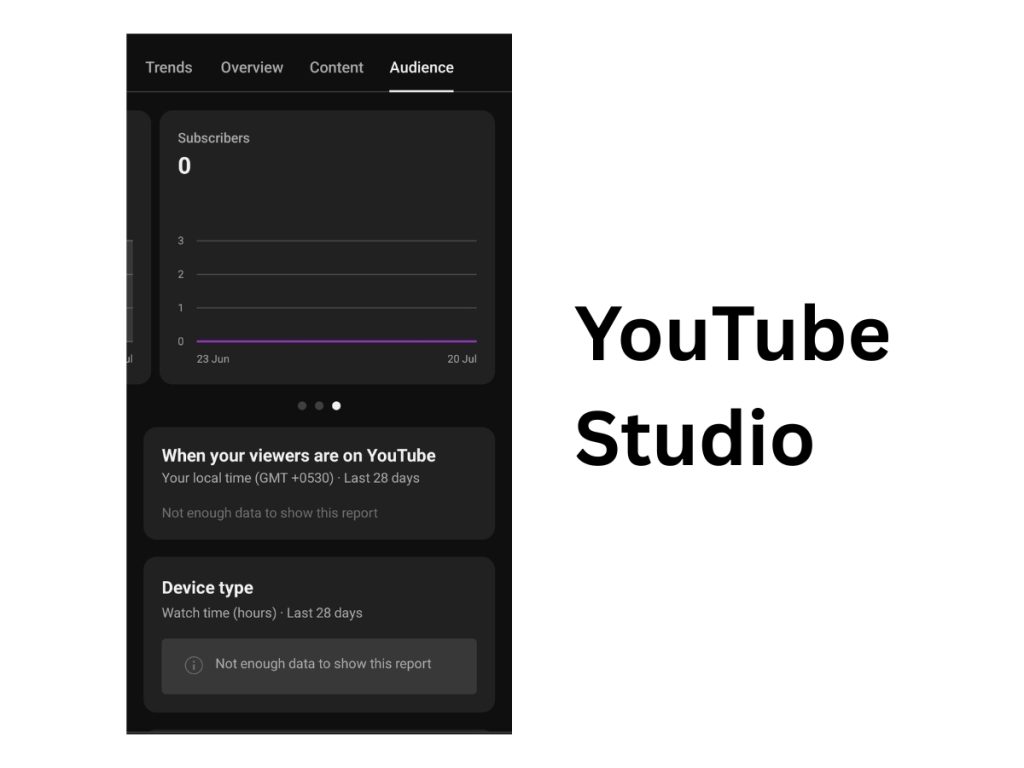 youtube studio