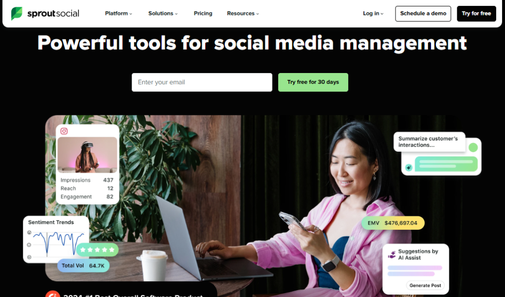 Sprout Social Sprout Social