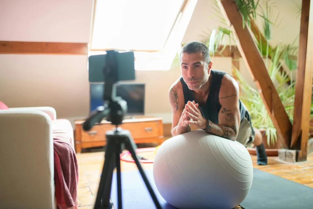 fitness influencer