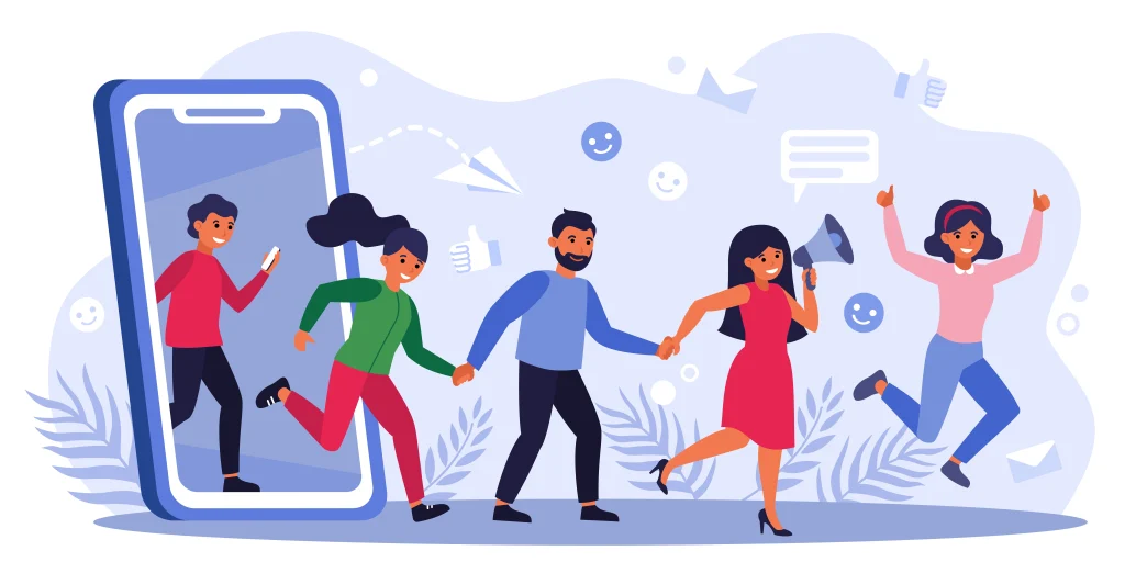 Customers earning money by giving likes Customers earning money by giving likes