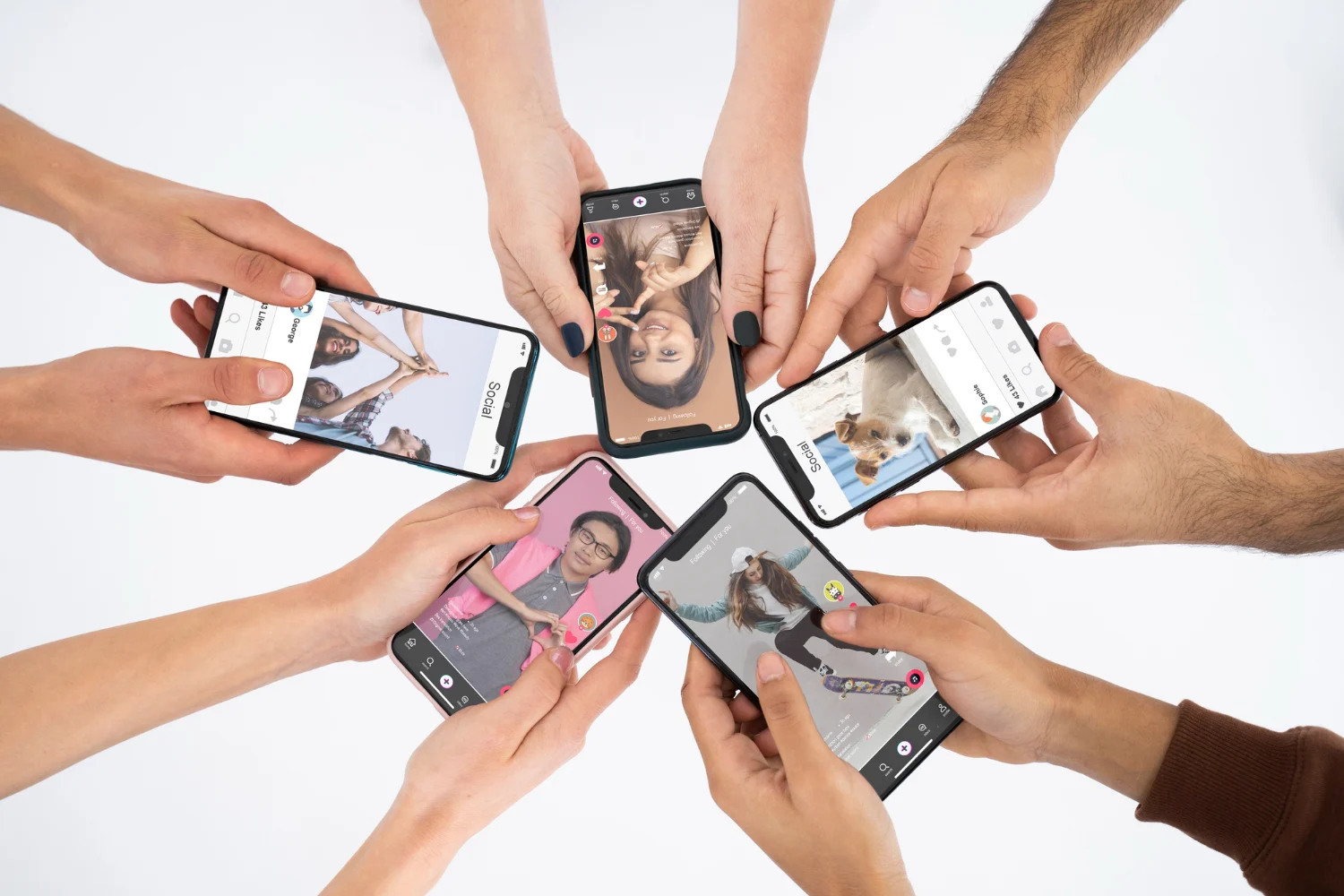 Instagram stories on mobile