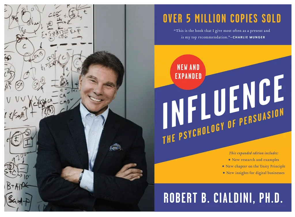 Robert cialdini influence book Robert cialdini influence book