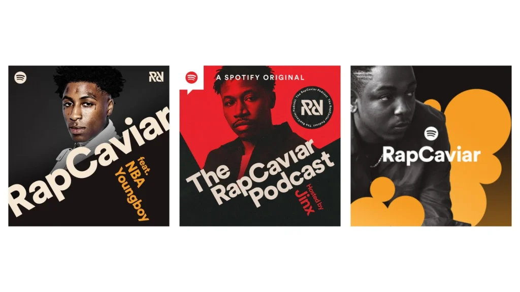 Spotify different cover designs Spotify different cover designs