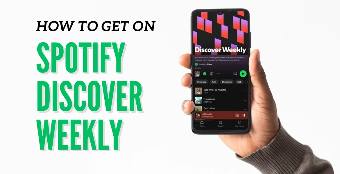 Spotify discover weekly on mobile