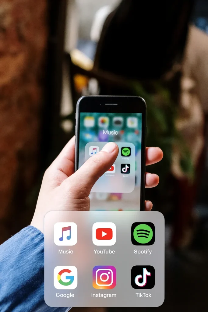 Spotify multiple social media icons Spotify multiple social media icons