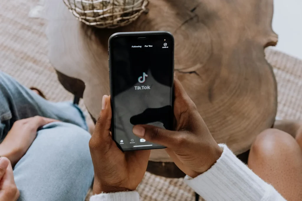 Tiktok app mobile Tiktok app mobile