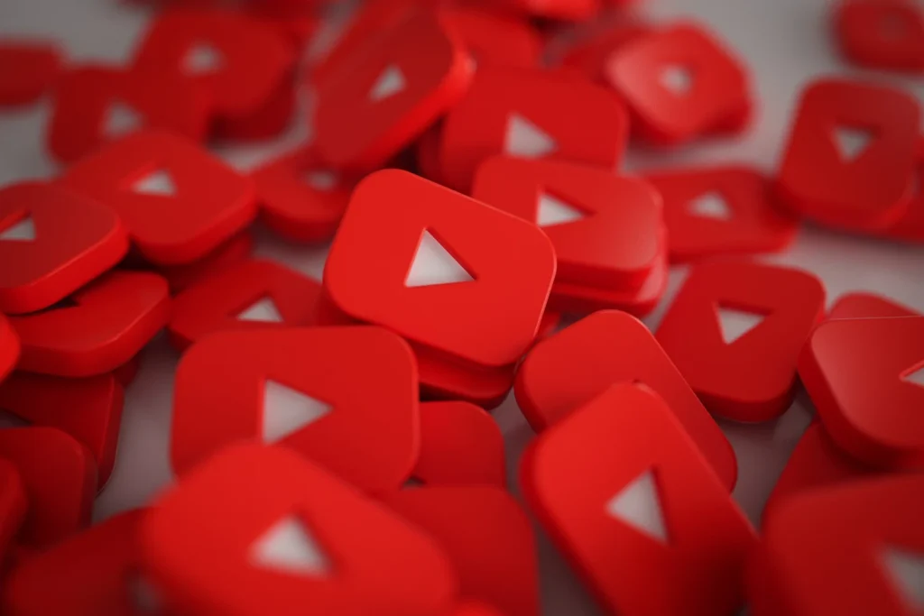 Youtube 3D icons Youtube 3D icons