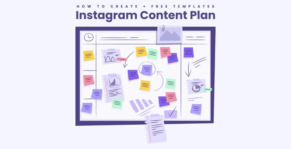 instagram content plan