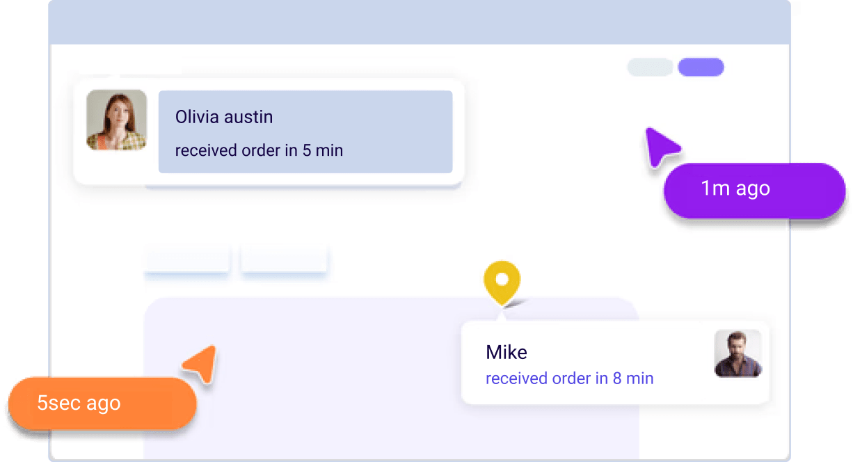 Fast delivery illustration Fast delivery illustration