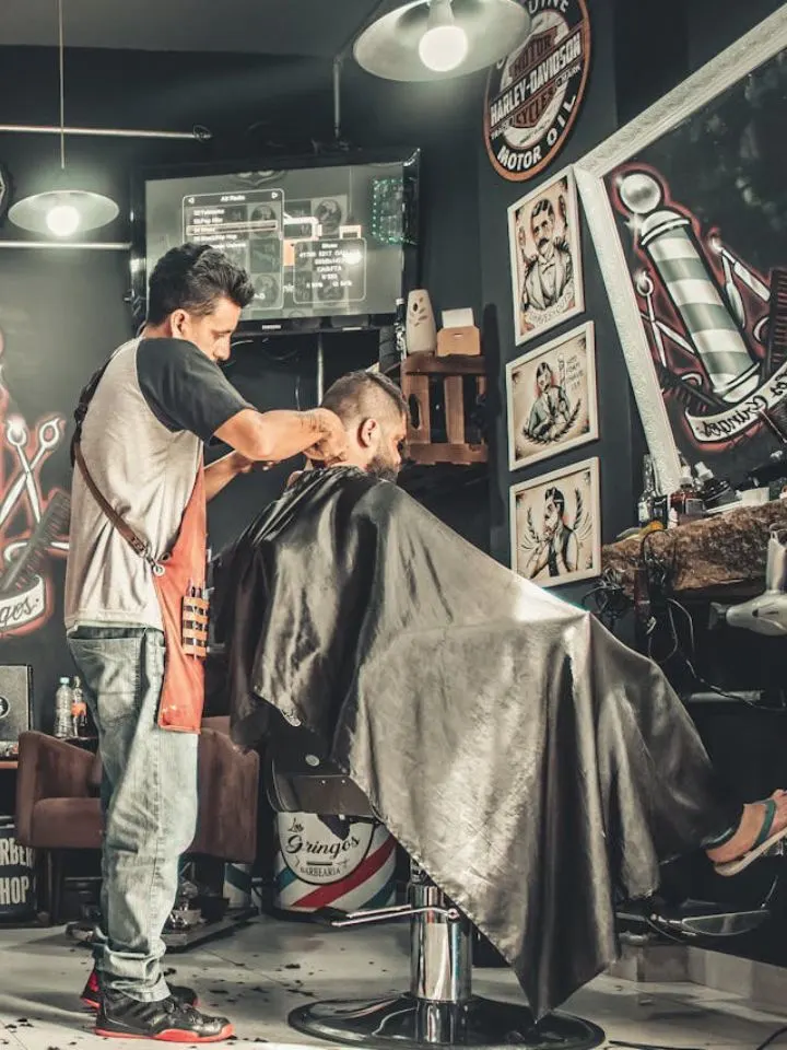 Local business promoting offers via Instagram Reels