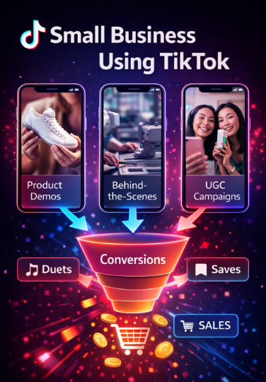 a screenshot of a social media marketing a screenshot of a social media marketing