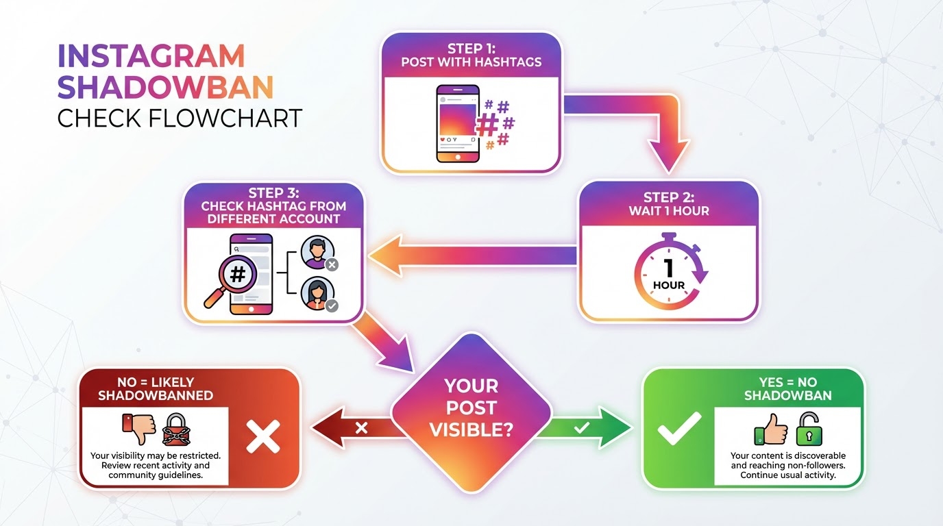 Avoiding Instagram Shadowban Avoiding Instagram Shadowban