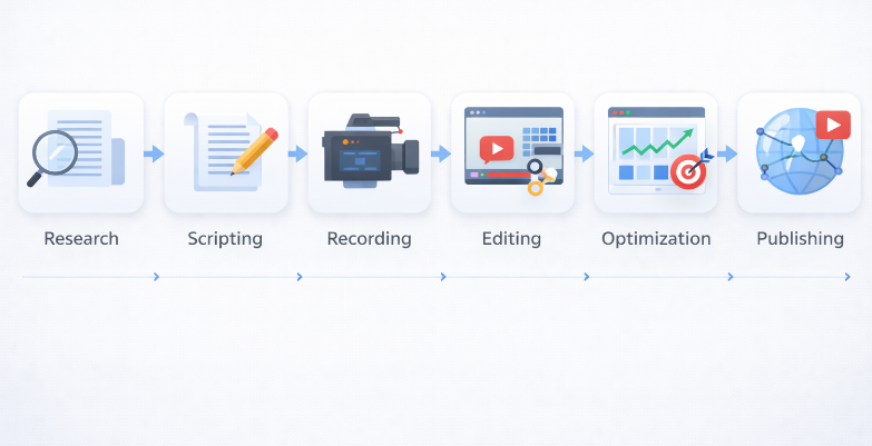 a screen shot of a video editing process a screen shot of a video editing process