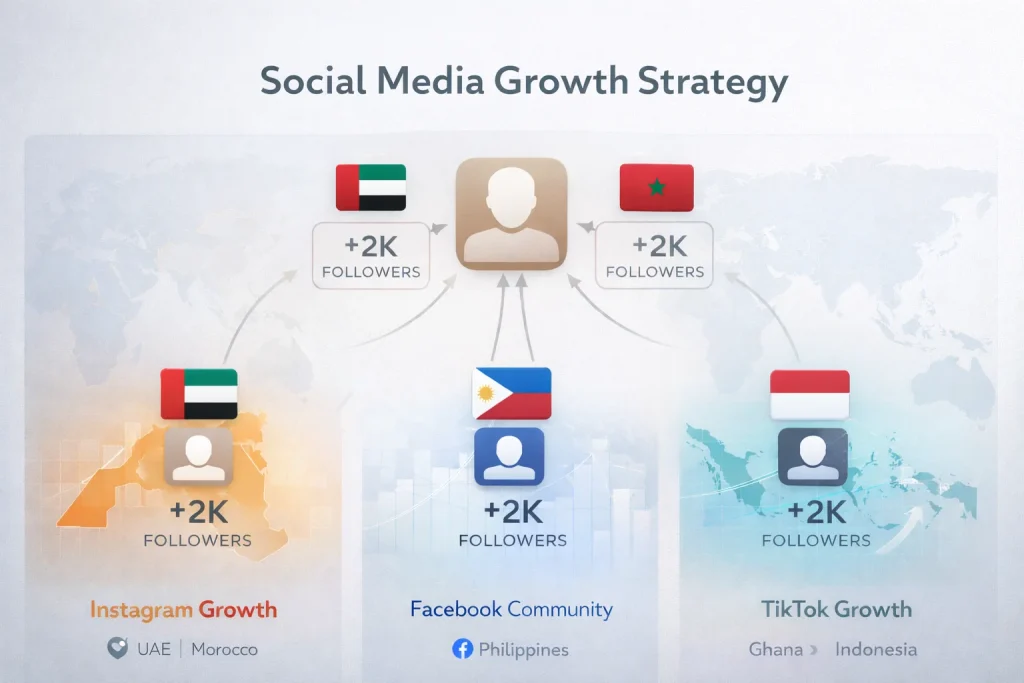 a screen shot of a social media strategy a screen shot of a social media strategy
