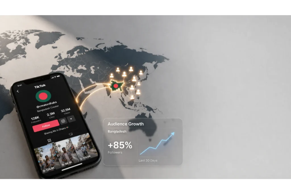 Buy TikTok Followers by Country Buy TikTok Followers by Country