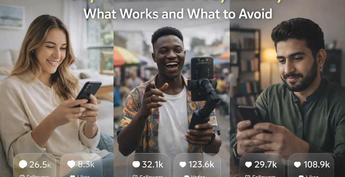 Buy TikTok Followers by Country