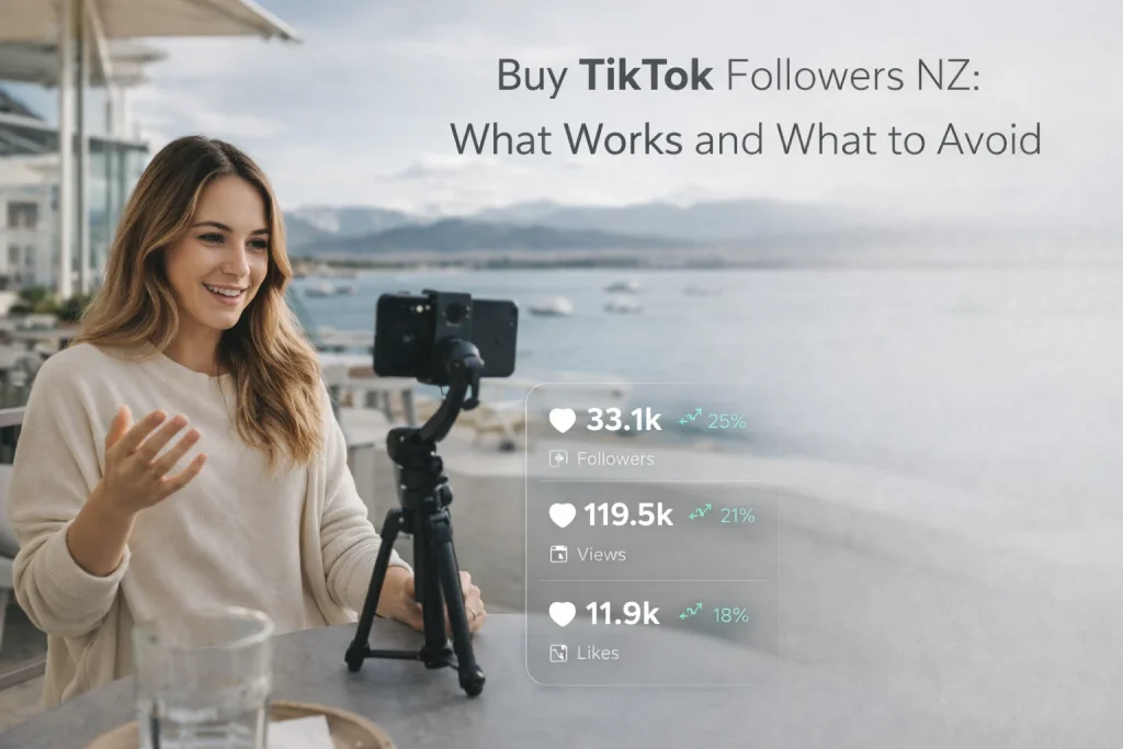 Buying TikTok views for New Zealand Buying TikTok views for New Zealand
