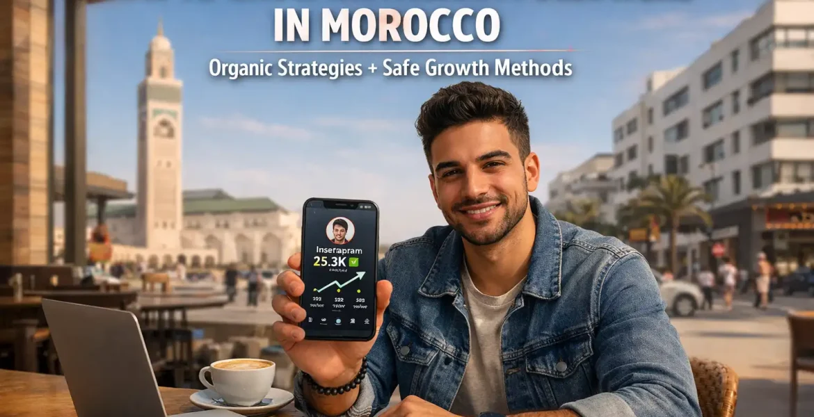 Grow Instagram Followers in Morocco