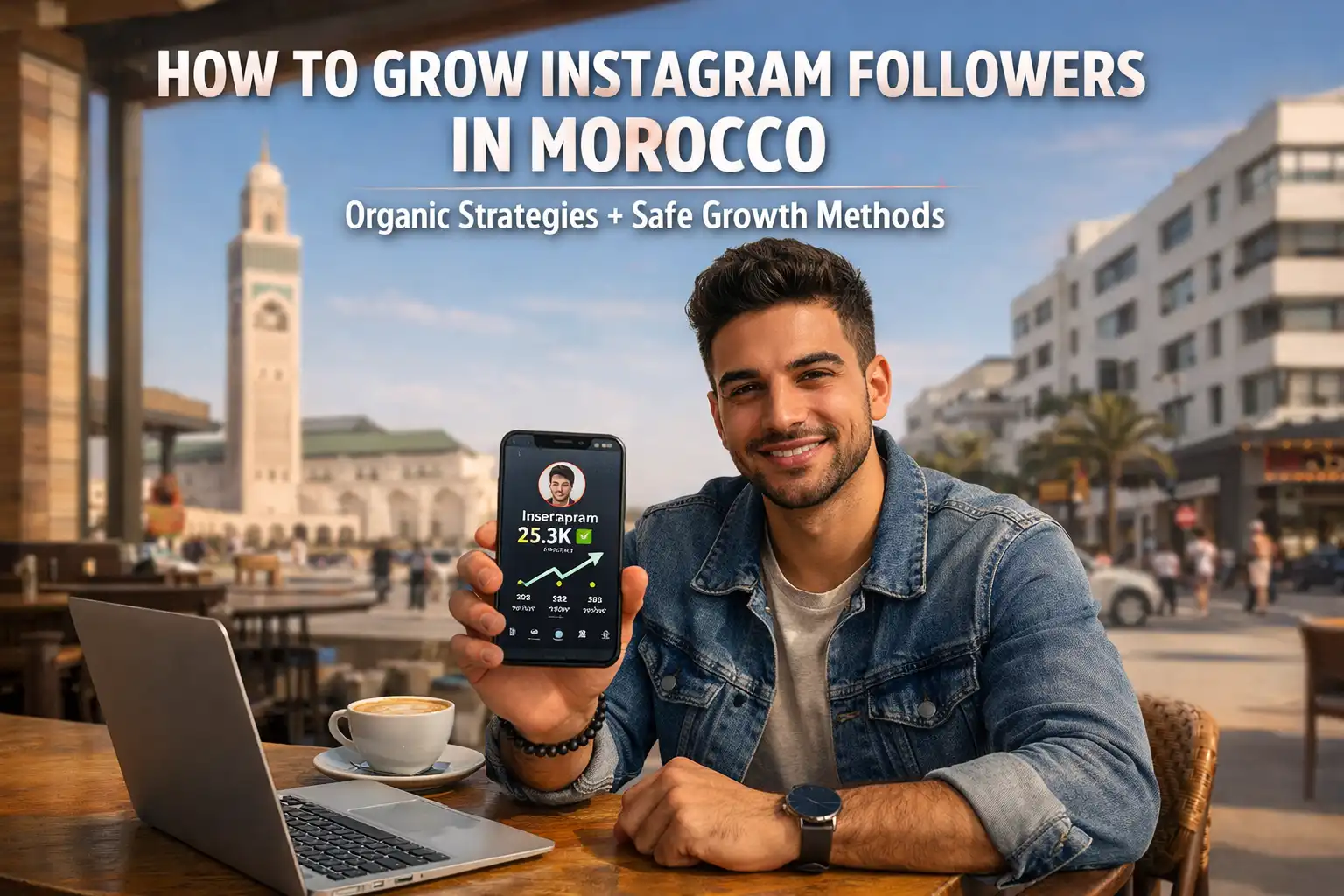 Grow Instagram Followers in Morocco