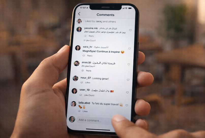 Grow Instagram Followers in Morocco Grow Instagram Followers in Morocco