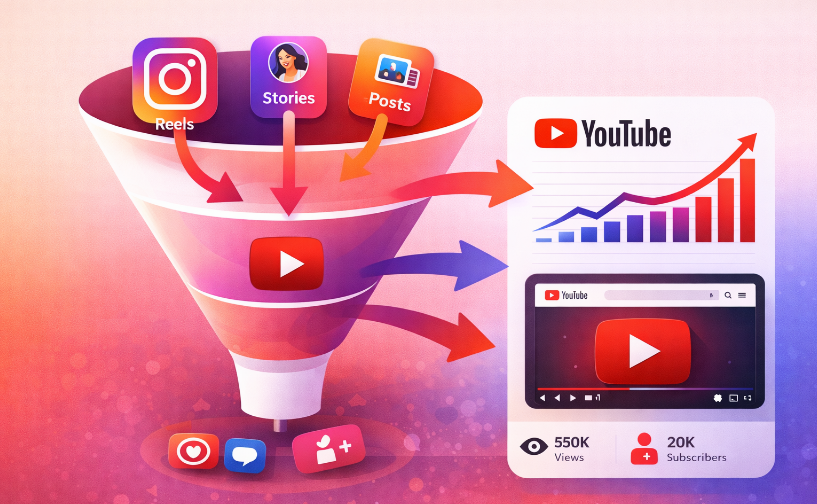 a funnel with many icons and arrows a funnel with many icons and arrows