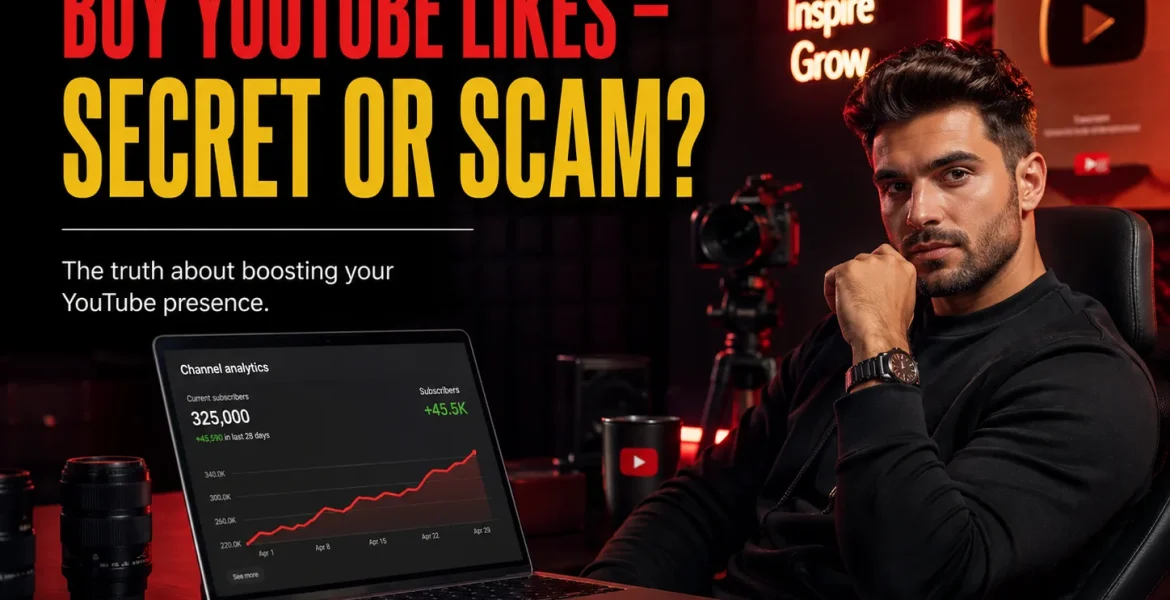 BUY YOUTUBE LIKES &ndash; SECRET OR SCAM?