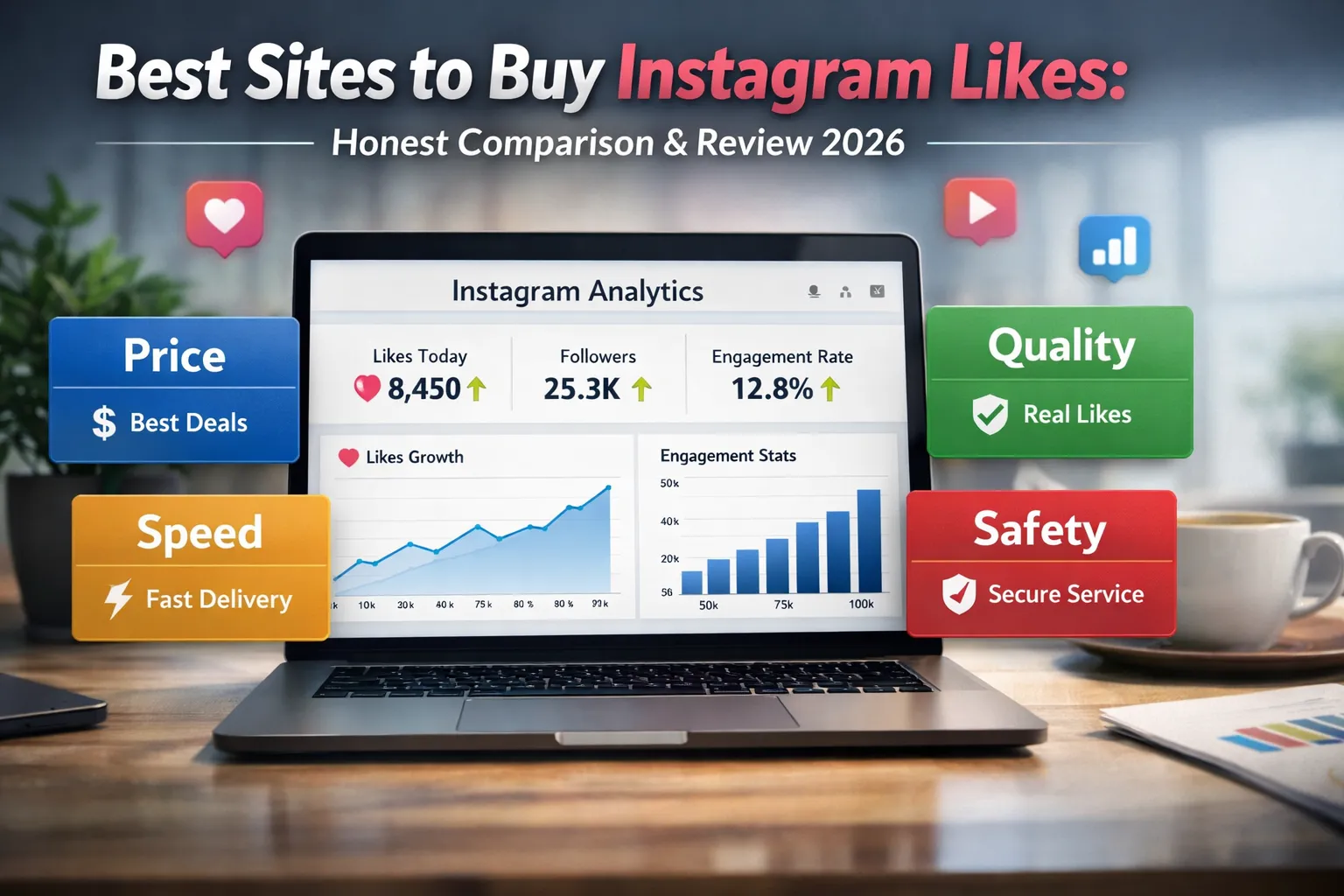 Best Sites to Buy Instagram Likes: