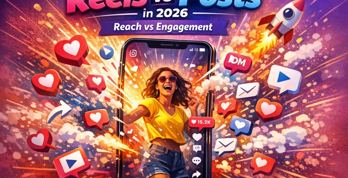 a poster of a woman in sunglasses