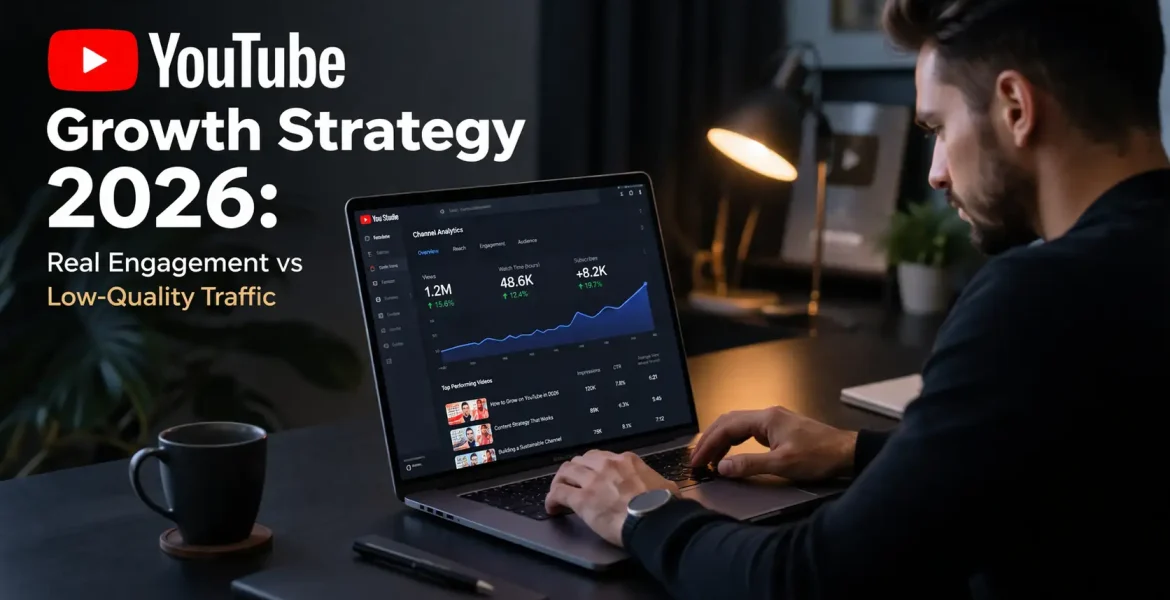 Buy YouTube Views in 2026: Real vs Fake, Safest Sites, and What Actually Grows Your Channel