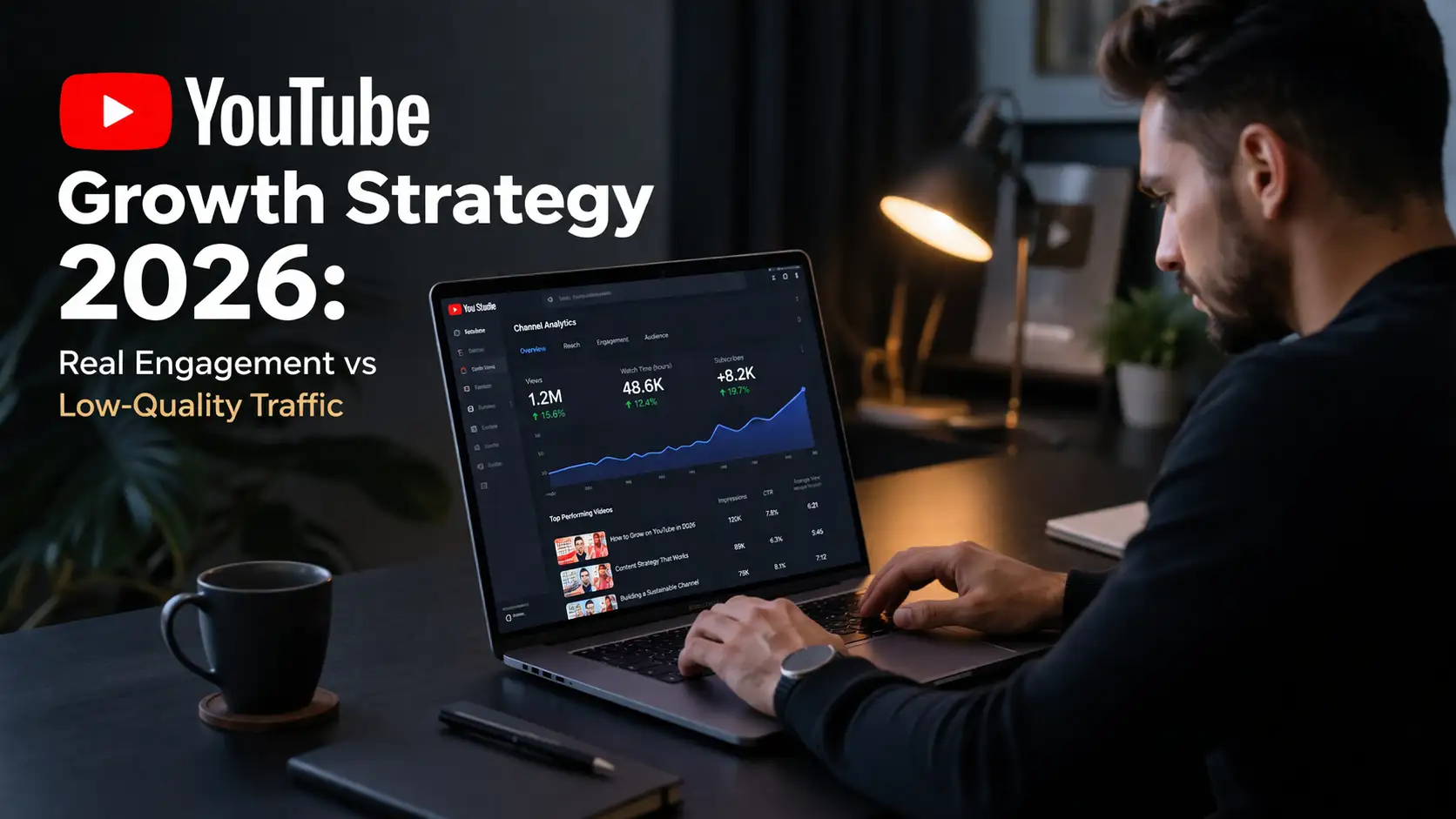 Buy YouTube Views in 2026: Real vs Fake, Safest Sites, and What Actually Grows Your Channel