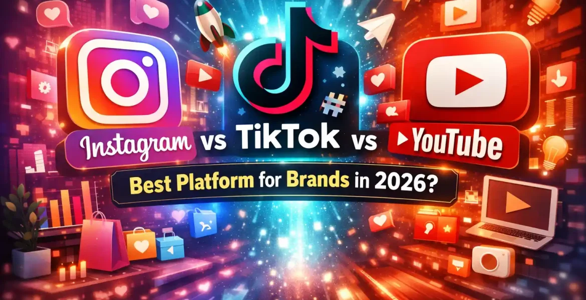strengths of Instagram, TikTok, and YouTube