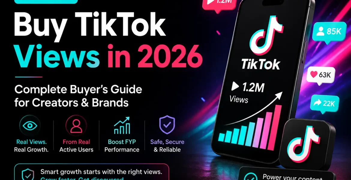 Buy TikTok Views