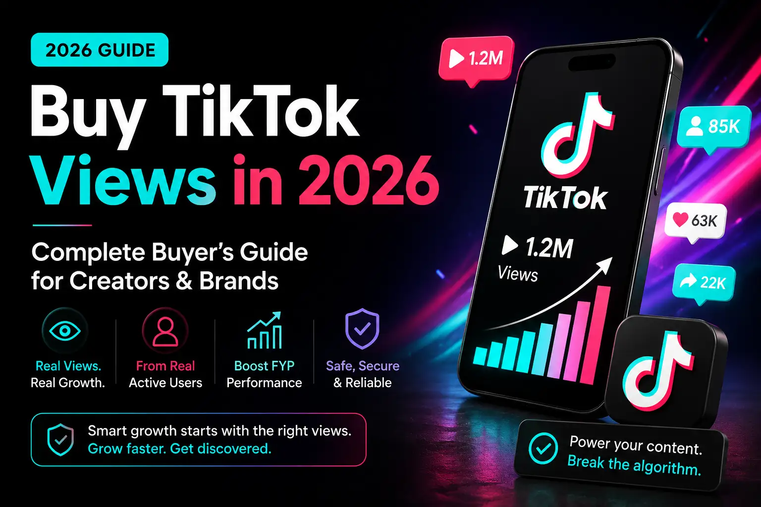 Buy TikTok Views