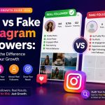 Real vs Fake Instagram Followers Real vs Fake Instagram Followers