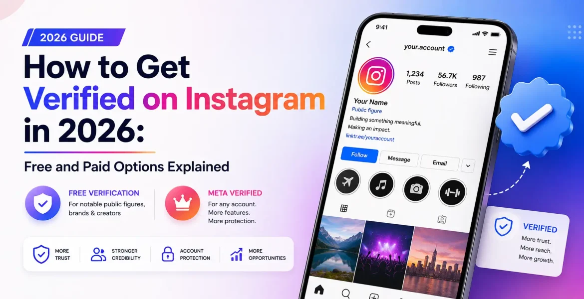 Get Verified on Instagram