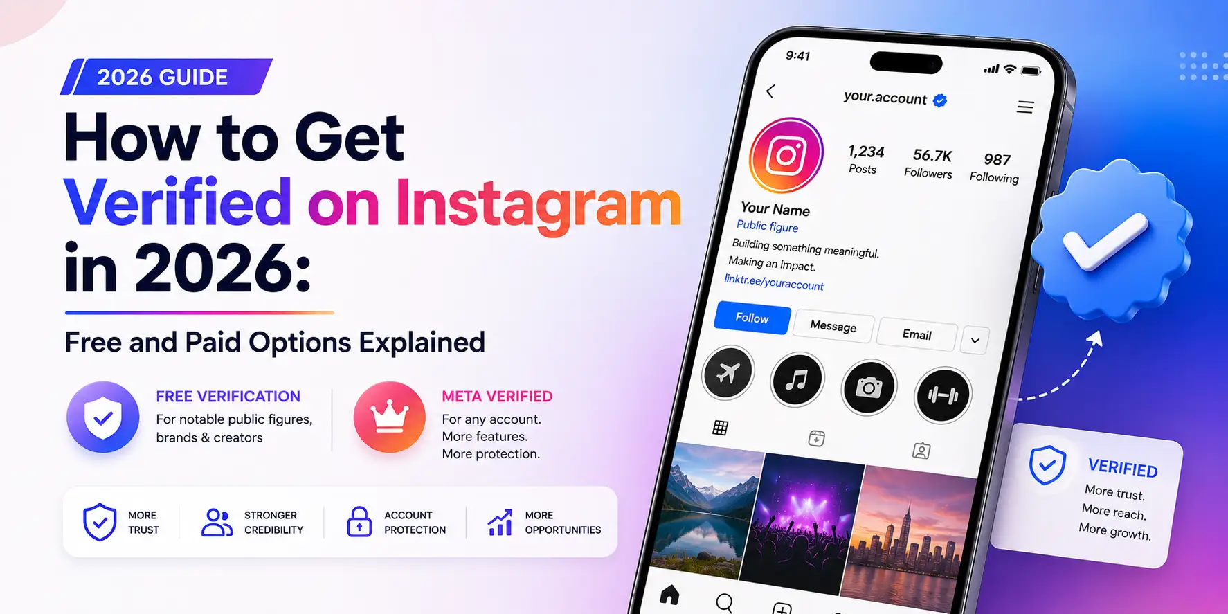 Get Verified on Instagram