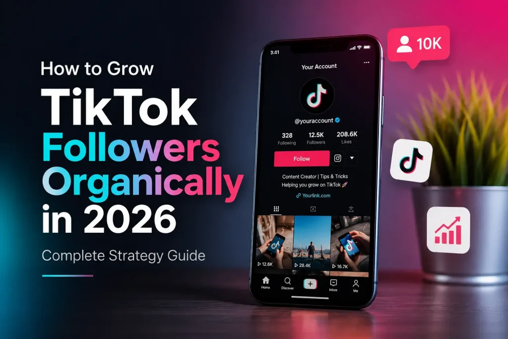Grow TikTok Followers Grow TikTok Followers