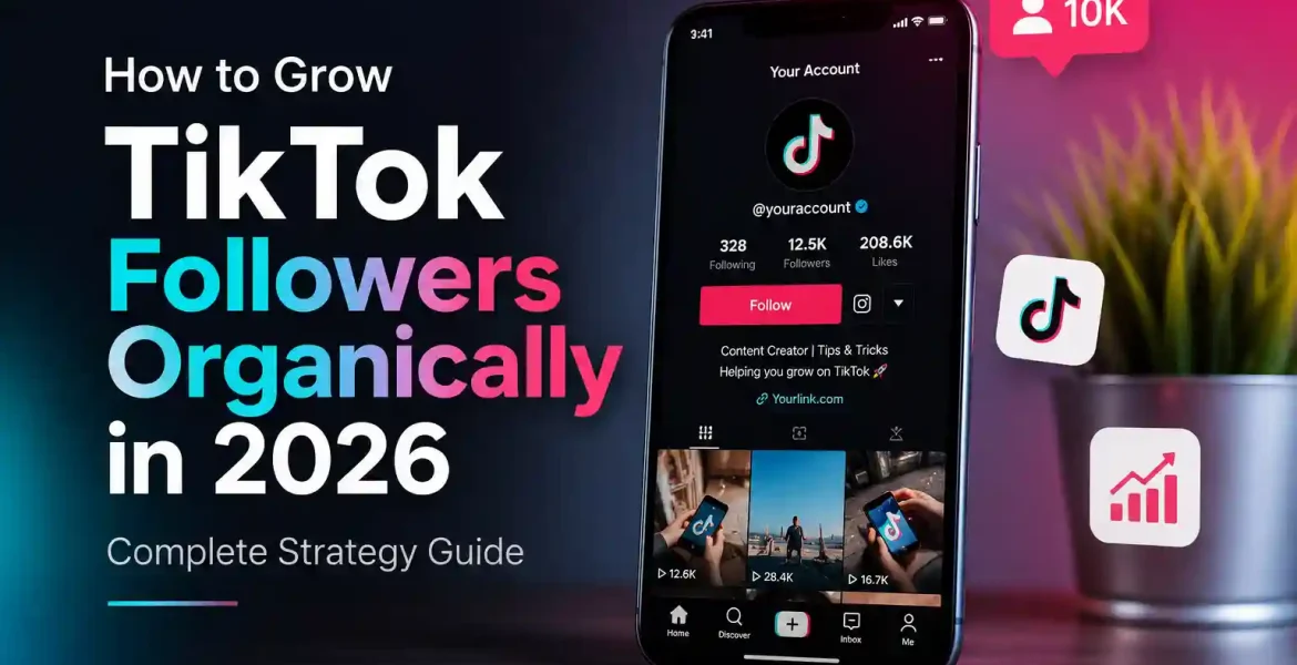 Grow TikTok Followers