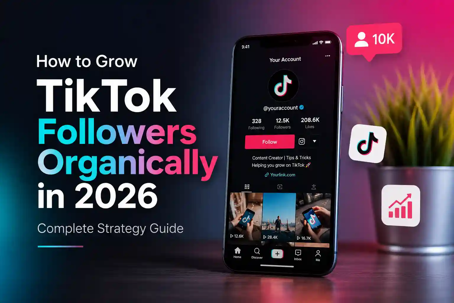 Grow TikTok Followers