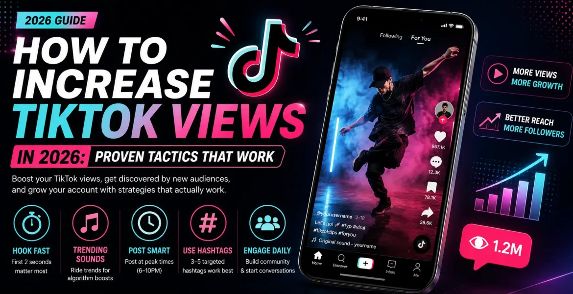 Increase TikTok Views